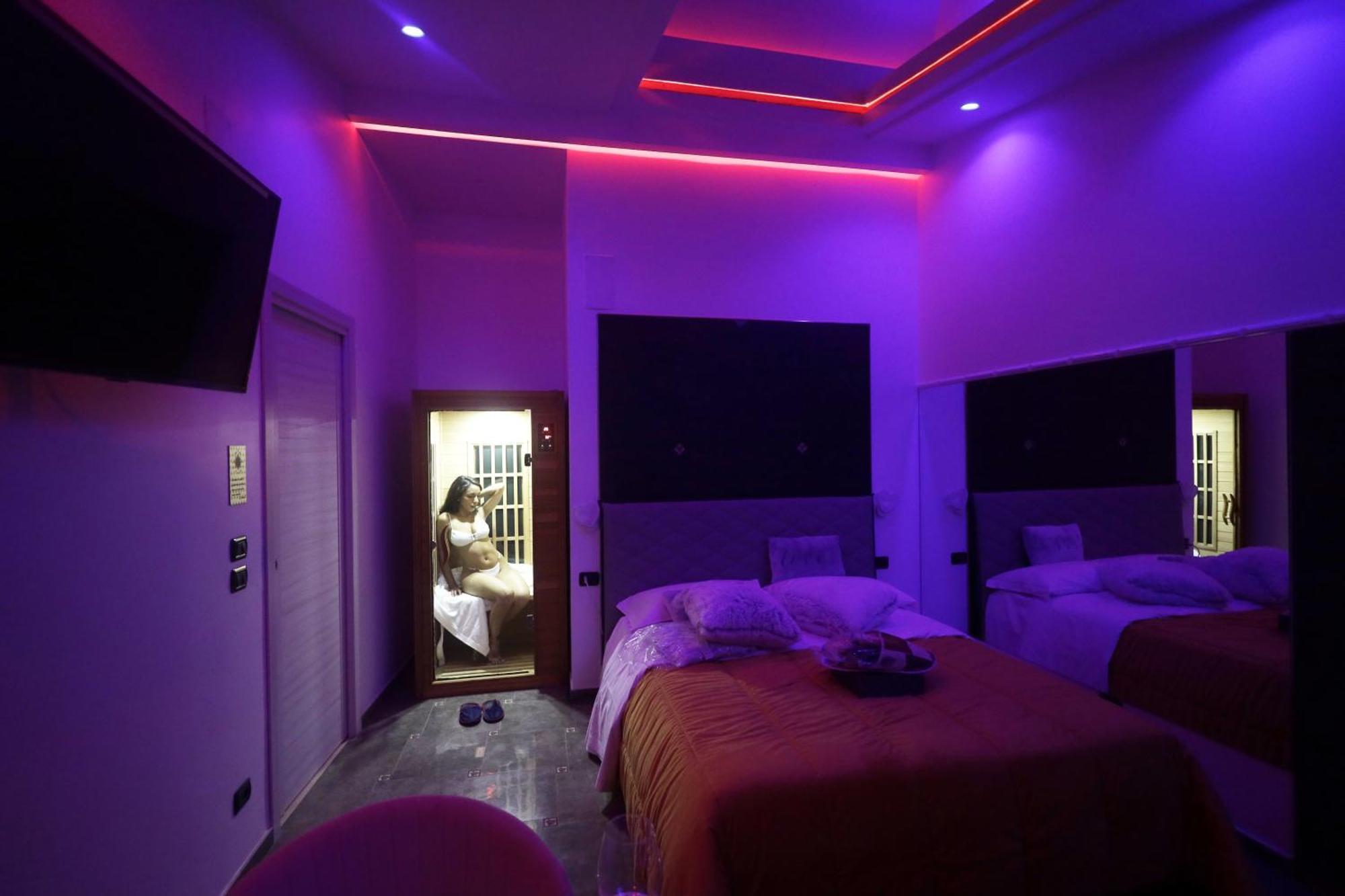 B&B Grecale Suite & Spa Rende Esterno foto